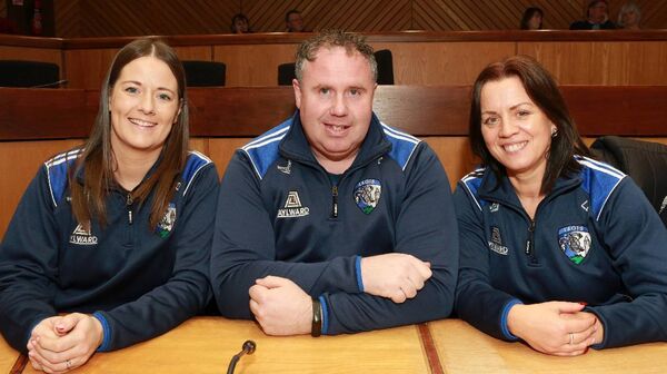 Niamh Dollard, Niall Cuddy and Leona Lyons