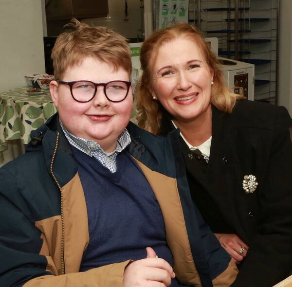 Joe and Fiona Stynes 