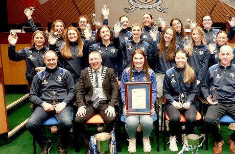 All-Ireland camogie champions honoured by Laois County Council