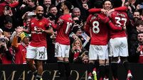 Manchester United and Michael Carrick win again as Tottenham are seen off