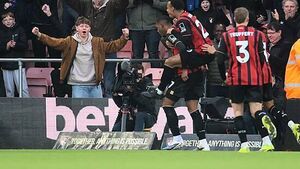 Rayan opens Bournemouth account to secure draw at home to Aston Villa