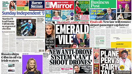What the papers say: Sunday's front pages
