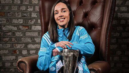 Cork's Julia White says camogie can learn lessions on PR from other women's sports