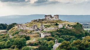 <p>The historic Rock of Dunamase will see considerably more traffic, with the opening of a new car and bus park. File image</p>