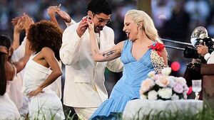 Bad Bunny joined by Lady Gaga in star-studded Super Bowl half-time show