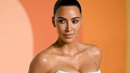 Kim Kardashian and Lewis Hamilton make surprise Super Bowl appearance