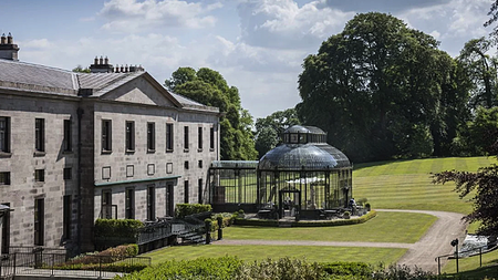 US man pleads not guilty by reason of insanity to father’s murder at Ballyfin Demesne