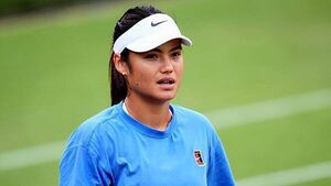 Emma Raducanu retires in third set of Qatar Open first-round clash