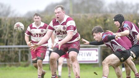 Portarlington's hope's of win promotion are fading fast
