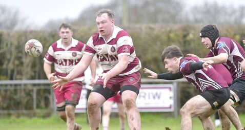 Portarlington's hope's of win promotion are fading fast