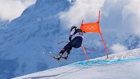 Lindsey Vonn has ‘no regrets’ despite Olympics crash leaving her needing surgery