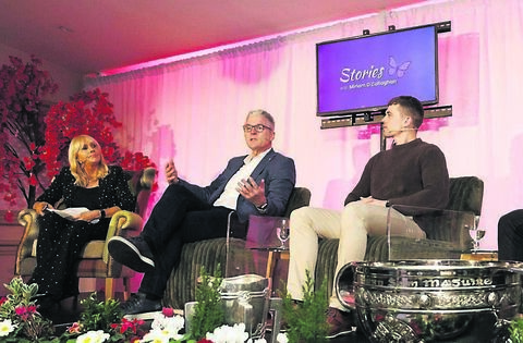 All proceeds went to supporting mental health and suicide prevention.