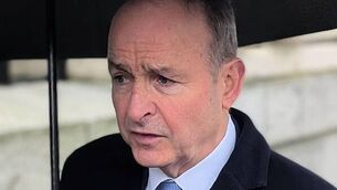 US national on trial for murdering his father at luxury Laois hotel