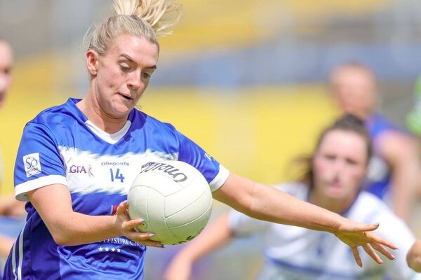 Emma Lawlor scored the first of Laois's five goal against Limerick on Sunday