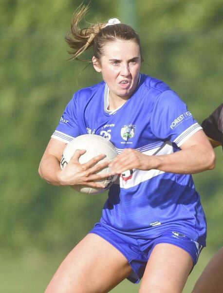 Anna Healy was on top of her game for Laois National League win over Limerick Photo: Denis Byrne
