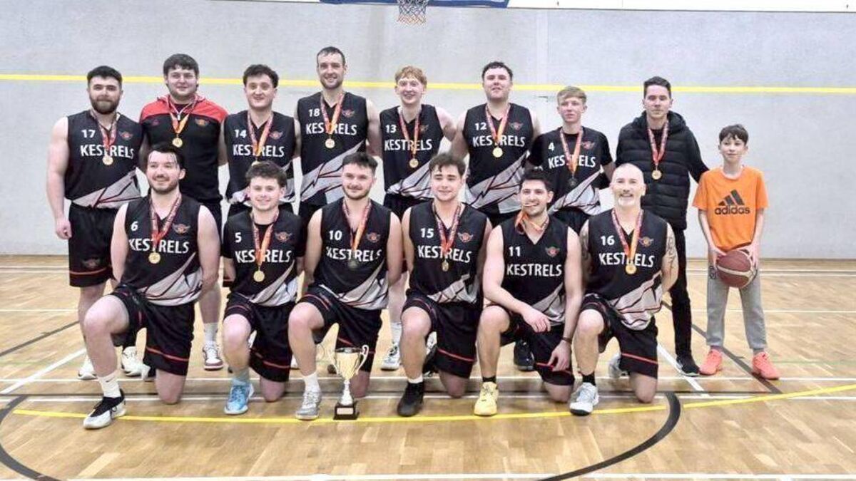 Kestrels celebrate MABB Men’s Division One Cup success