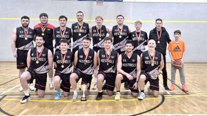 Kestrels celebrate MABB Men’s Division One Cup success