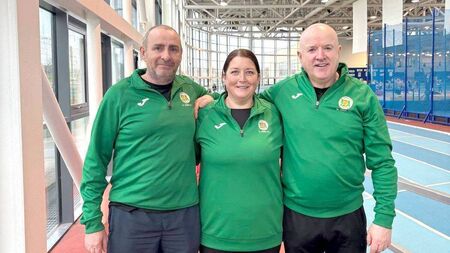 Strong Leinster showing for St Abban’s athletes in Athlone
