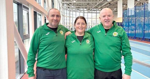 Strong Leinster showing for St Abban’s athletes in Athlone