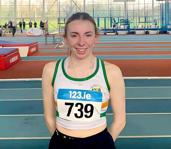 Katie Baldwin winner of the Laois Leinster Star Award for Seniors Katie Baldwin winner of the Laois Leinster Star Award for Seniors