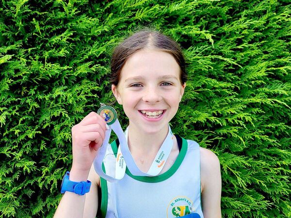 Sinead Fitzpatrick winner of the Laois female Juvenile Star award Sinead Fitzpatrick winner of the Laois female Juvenile Star award