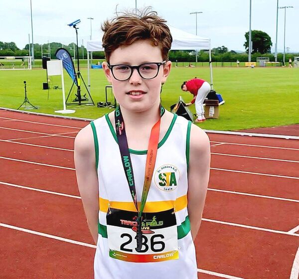 Leo Smith winner of the Juvenile Male Leinster Star Award Leo Smith winner of the Juvenile Male Leinster Star Award