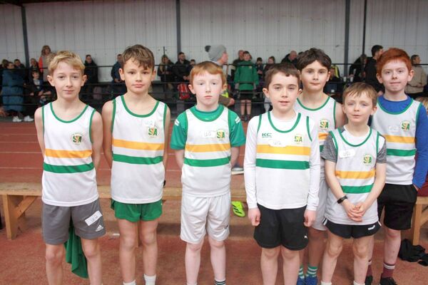 The U/12 Boys ready for action in Nenagh The U/12 Boys ready for action in Nenagh