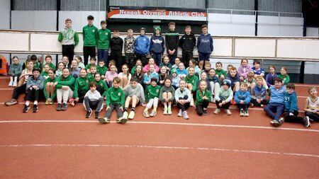 Three St Abban’s athletes recipients of Laois 2025 Leinster Star Awards