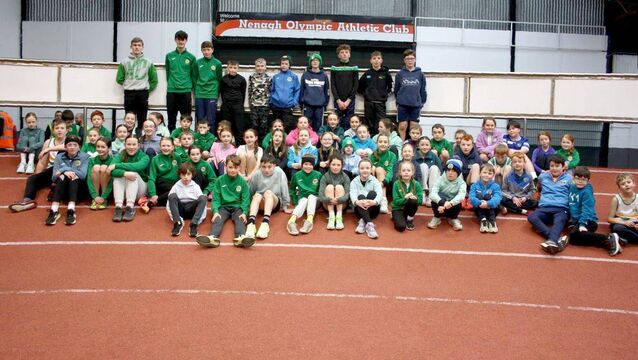 Three St Abban’s athletes recipients of Laois 2025 Leinster Star Awards 