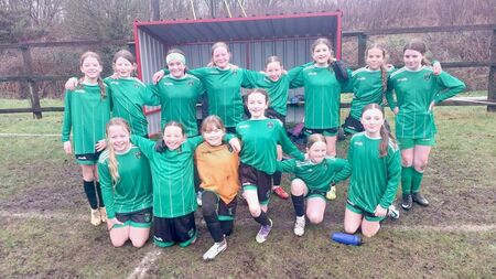 Portlaoise girls make a statement in the first league of the league quarter-final