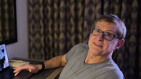 Louis Theroux ‘mocked’ by social media star in teaser for Inside The Manosphere