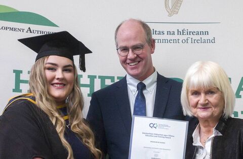 Laois-based apprentices celebrate Teagasc graduation  - Homepage - Laois Nationalist