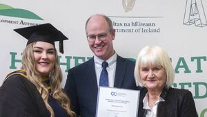 Laois-based apprentices celebrate Teagasc graduation