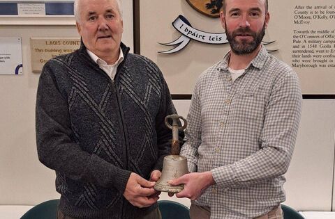 Long-lost Laois bell unearthed near graveyard - News - Laois Nationalist