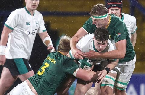 Lee Fitzpatrick selected to start for Ireland U/20s against Italy on Friday night