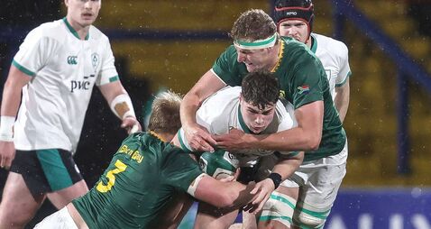 Lee Fitzpatrick selected to start for Ireland U/20s against Italy on Friday night