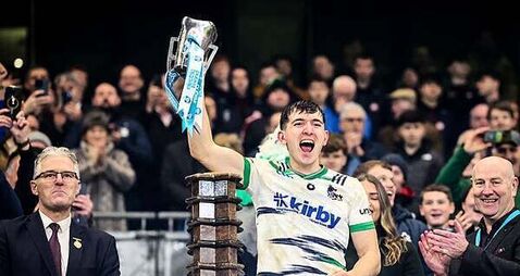 University of Limerick claim first ever Sigerson Cup title with win over UCC