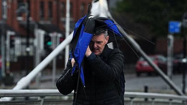 Flood risk as yellow rain warning hits Dublin and Wicklow