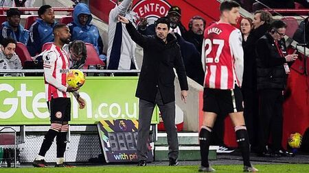 Arsenal boss Mikel Arteta says ‘chaos’ at Brentford could have been worse
