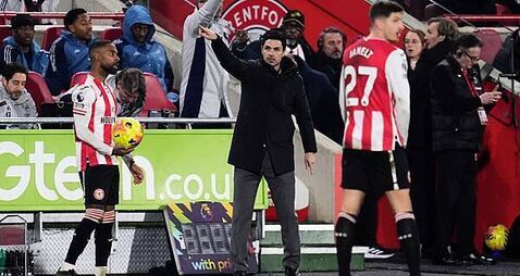 Arsenal boss Mikel Arteta says ‘chaos’ at Brentford could have been worse