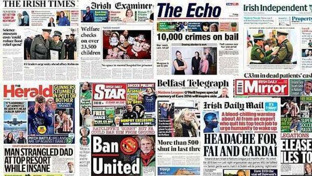 What the papers say: Friday's front pages