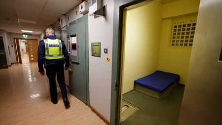 Laois man arrested on Christmas night vomited in garda station holding cell