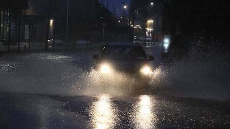 'Consider if your journey is necessary': Heavy rain causing road closures