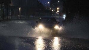 'Consider if your journey is necessary': Heavy rain causing road closures