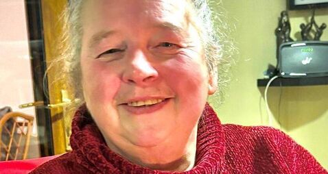 Kathleen (66) will cut her long hair for two charities after an amazing 36 years