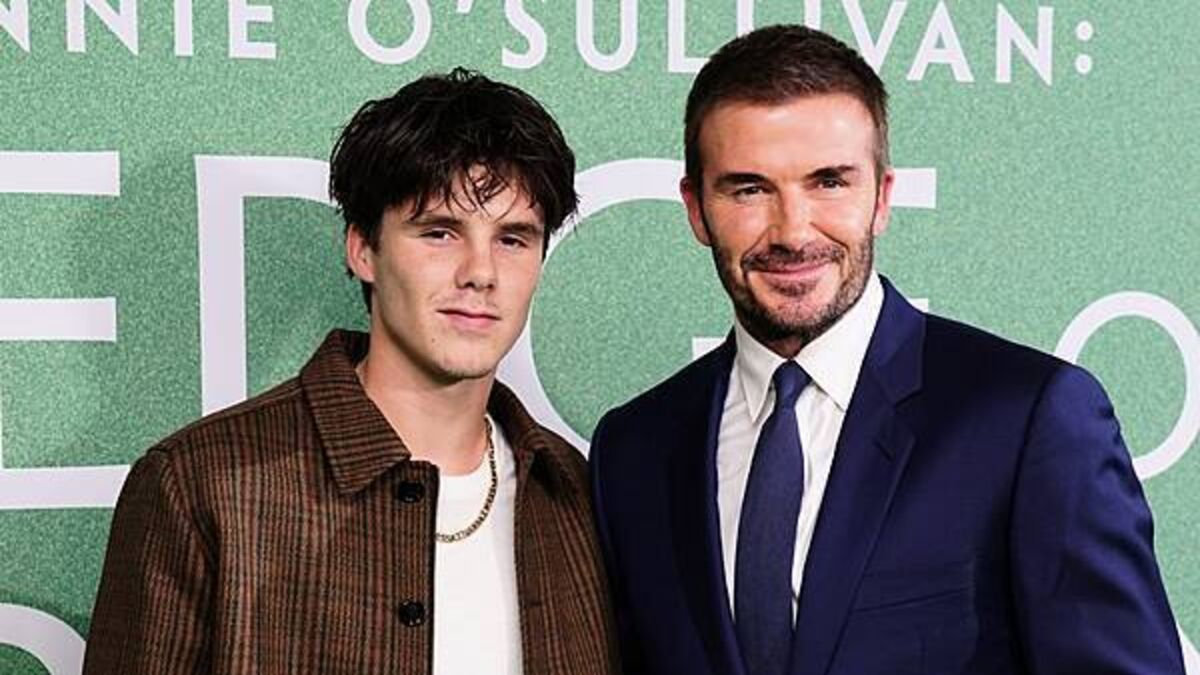 Cruz Beckham hopes to put a ‘smile on people’s faces’ with his music