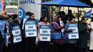 Nurses ‘on hands and knees’ over staffing issues at Naas General Hospital