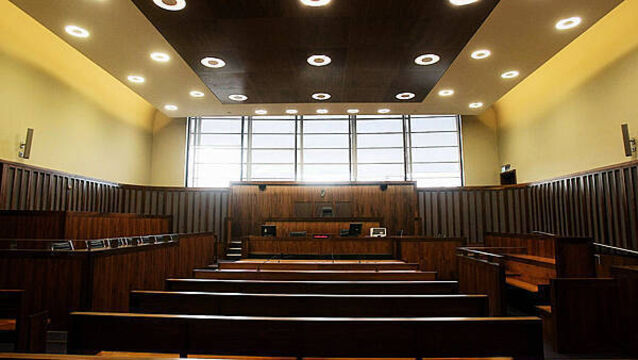 Man threatened to tie up, chop open and stab woman to death, trial hears Man threatened to tie up, chop open and stab woman to death, trial hears