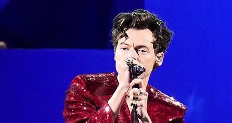 Harry Styles calls Martin Parr an ‘icon’ as shoot with late photographer emerges