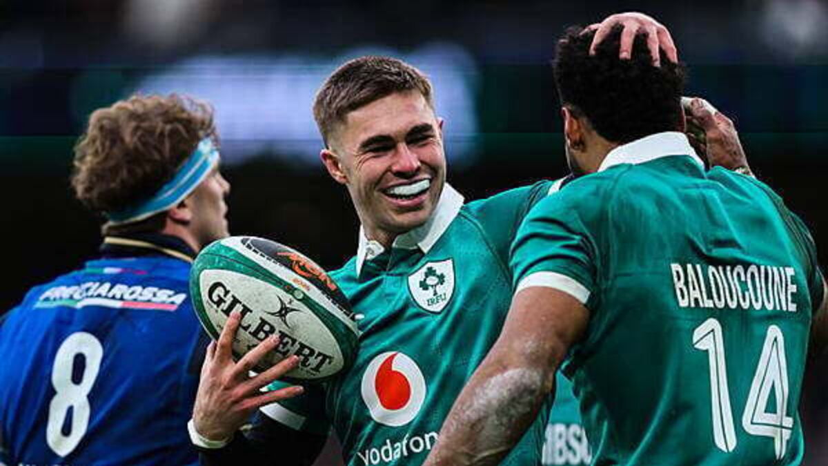 Saturday sport: Ireland beat Italy in Six Nations fixture, Galway draw with Kerry in GAA